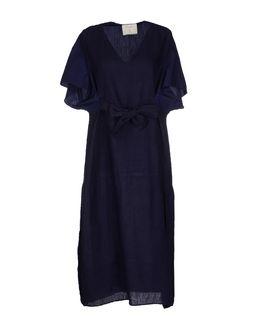 D-due 3/4 Length Dresses