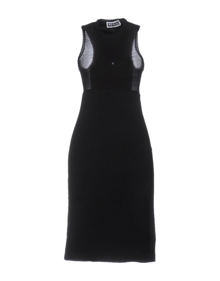 Etienne Deroeux Knee-length Dresses