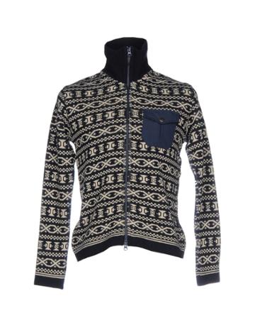 Mt. Rainier Design Cardigans