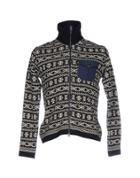 Mt. Rainier Design Cardigans