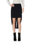 Denim Deluxe Mini Skirts