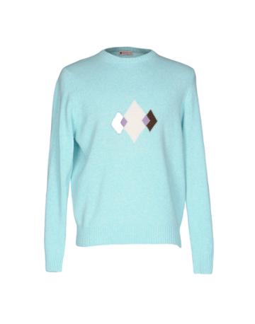 Red & Blu Sweaters