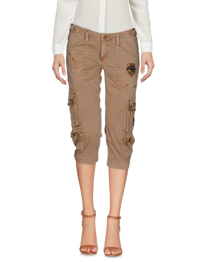 Robin's Jean 3/4-length Shorts