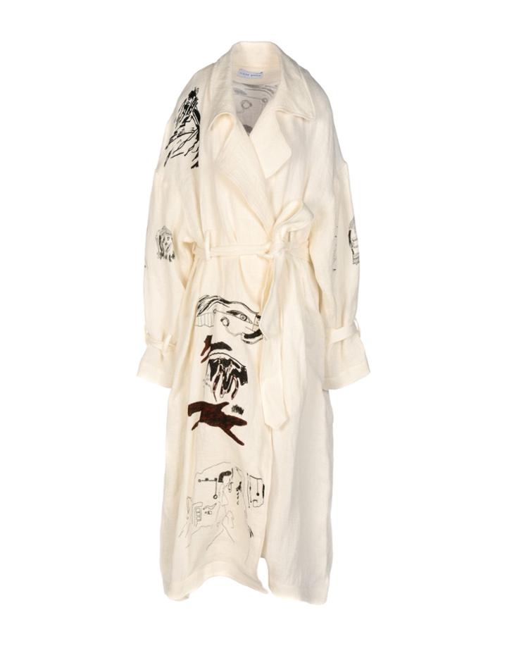 Claire Barrow Overcoats