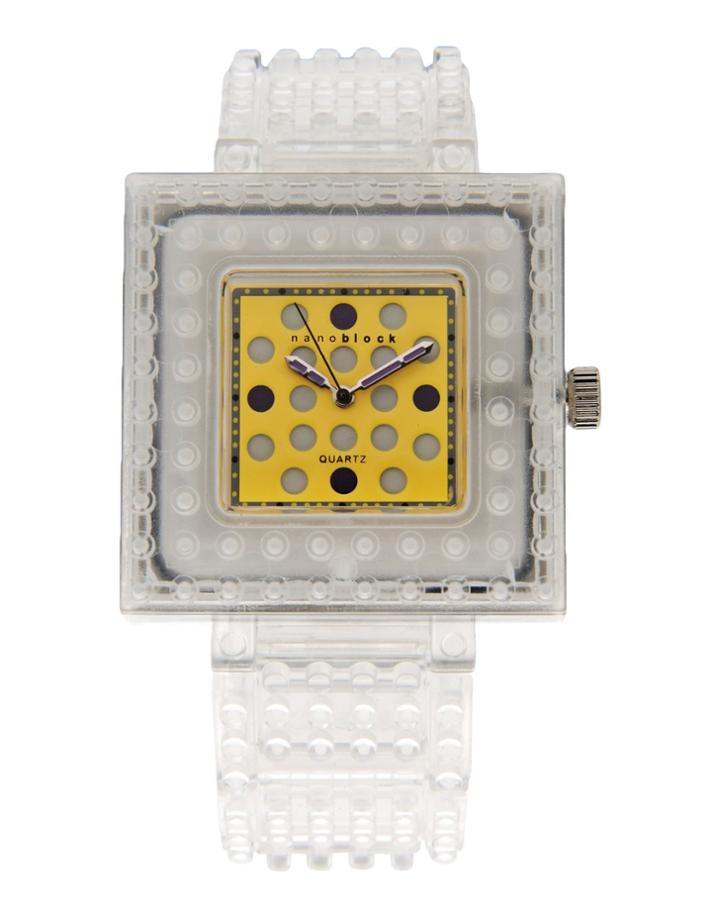 Nanoblock Wrist Watches