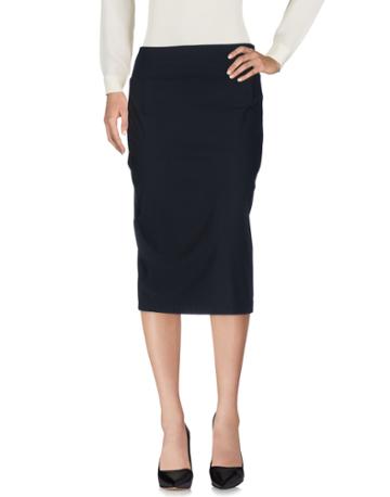 Schella Kann Knee Length Skirts