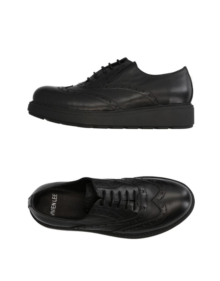 Vivien Lee Lace-up Shoes