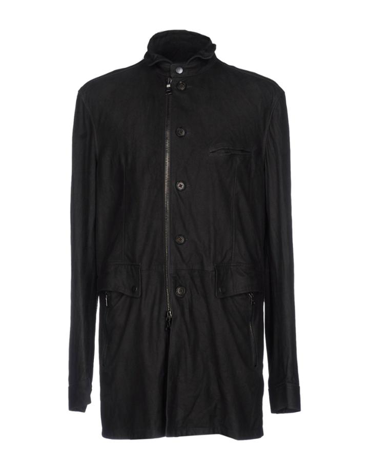 John Varvatos Overcoats