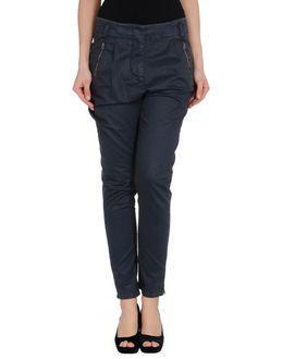 Pinko Grey Casual Pants