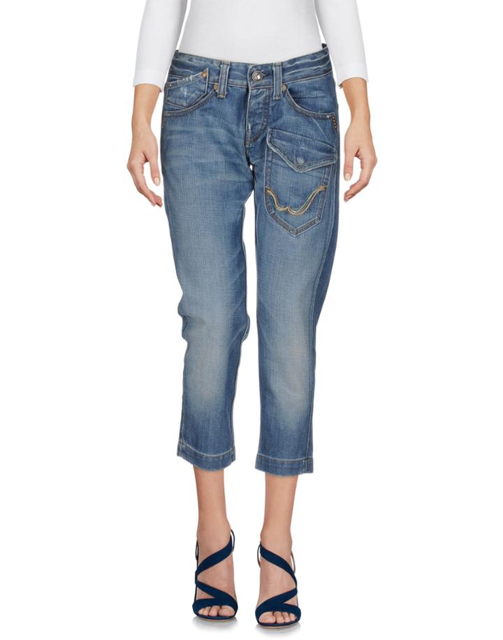 We Are Replay Denim Capris