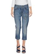 We Are Replay Denim Capris
