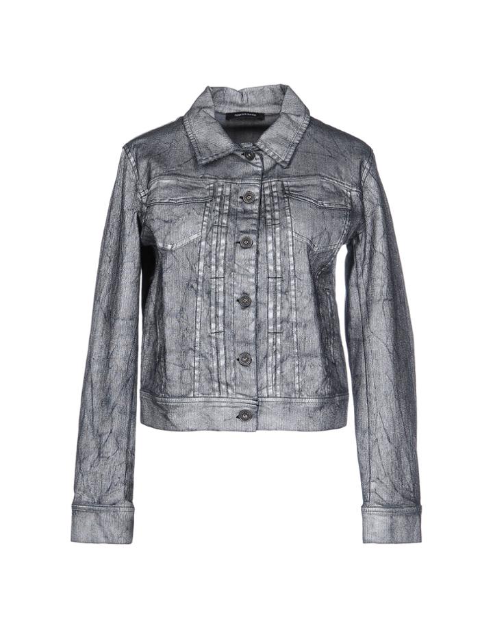 Plein Sud Jeans Denim Outerwear