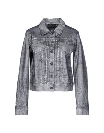 Plein Sud Jeans Denim Outerwear
