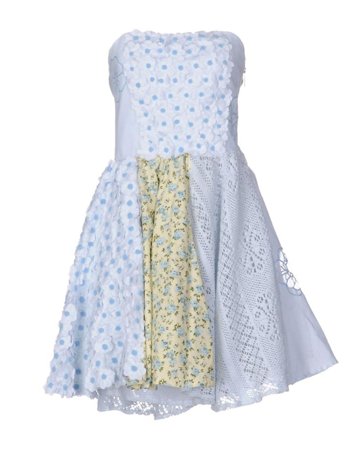 Capuccino Short Dresses