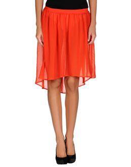 Obey Propaganda Knee Length Skirts