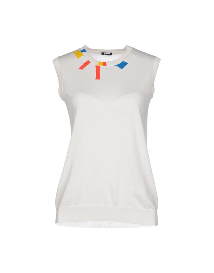 Jil Sander Navy Sweaters
