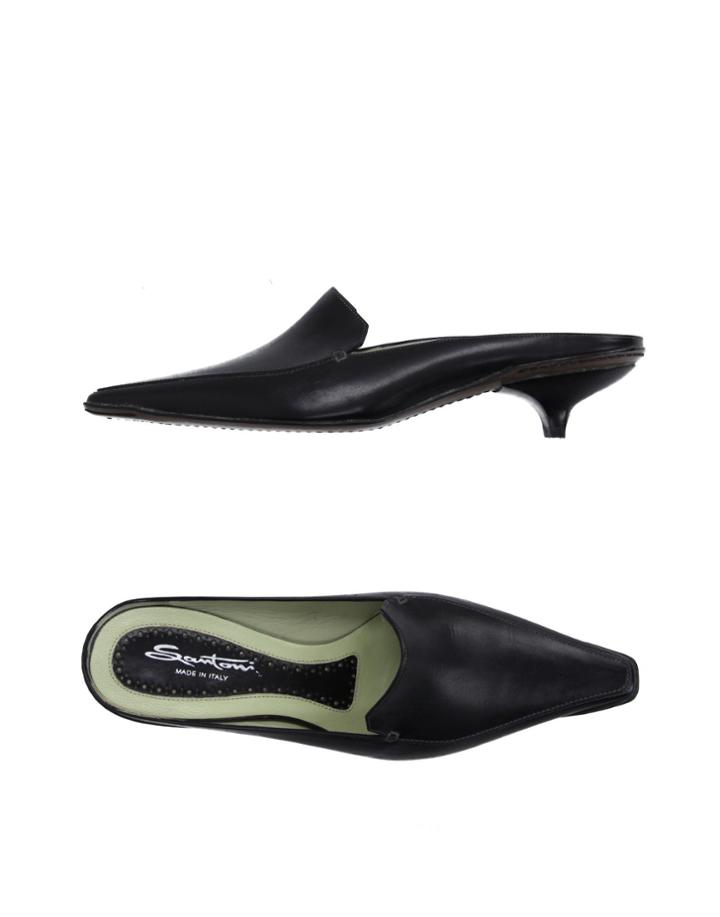 Santoni Mules