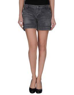 Lucien Pellat-finet Denim Shorts