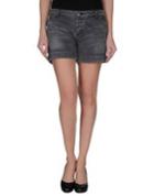 Lucien Pellat-finet Denim Shorts