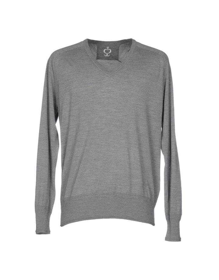 Side Slope Sweaters