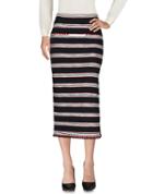 Boutique Moschino 3/4 Length Skirts