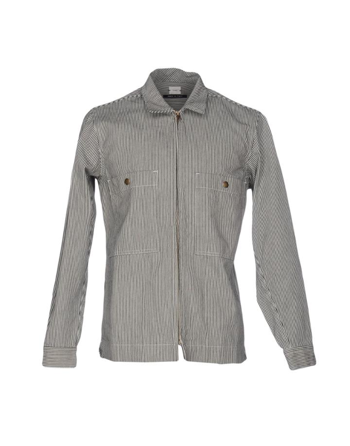 Covert Denim Outerwear