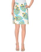 Bini Como Knee Length Skirts