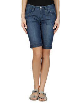 Carlo Chionna Denim Bermudas