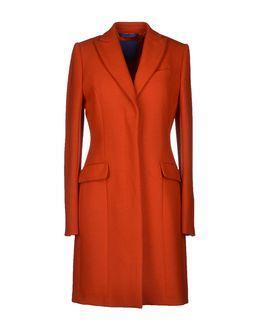 Blue Les Copains Coats