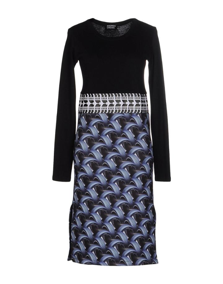 Andrea Crews Knee-length Dresses