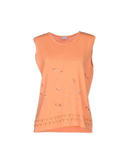 Delmod Sleeveless Sweaters