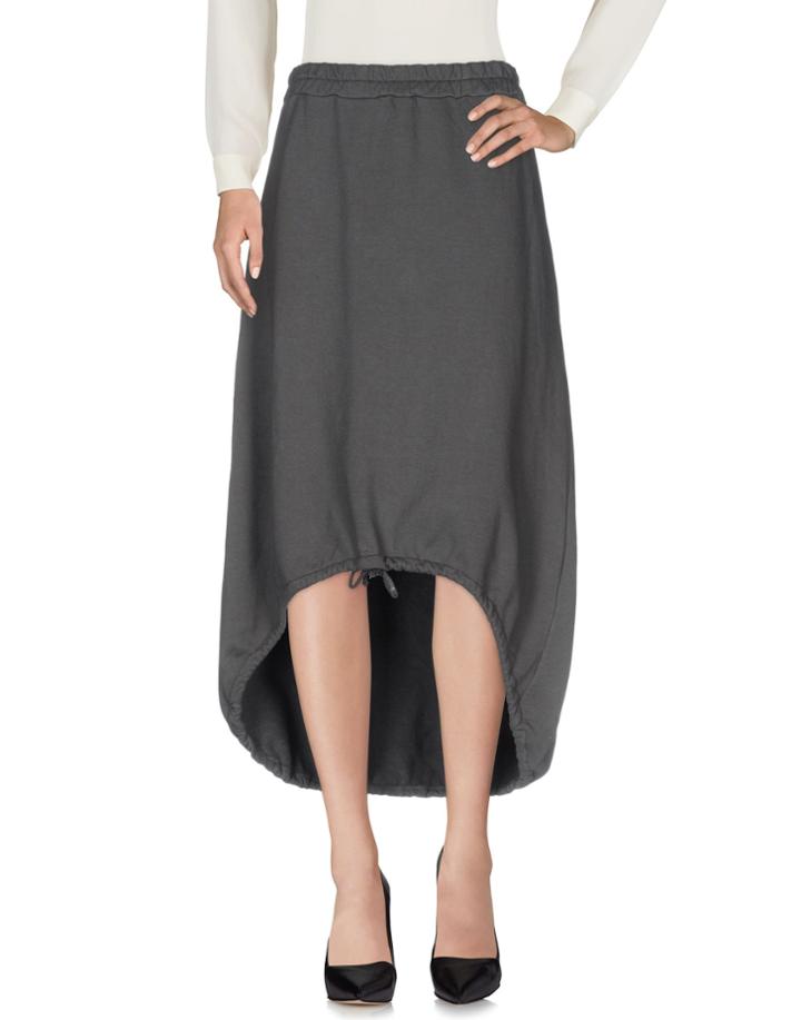Diellequ Knee Length Skirts