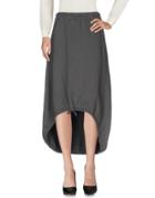 Diellequ Knee Length Skirts