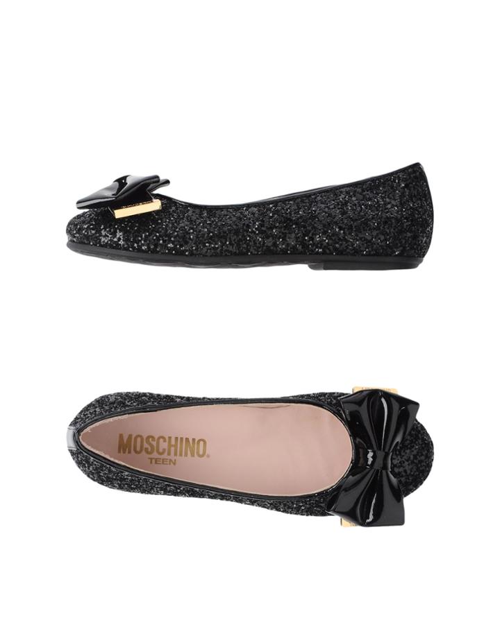 Moschino Teen Ballet Flats