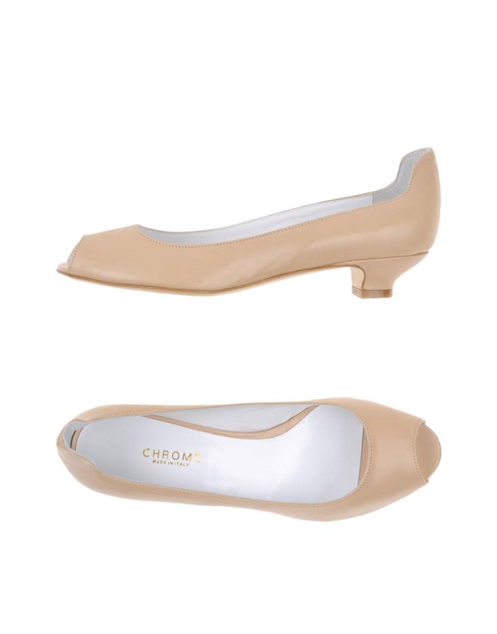 Chrome Pumps