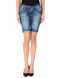 Timeout Denim Bermudas