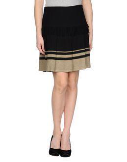 I Blues Knee Length Skirts