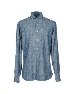 Dandylife By Barba Denim Shirts