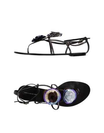 Diego Dolcini Toe Strap Sandals