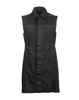 Drkshdw By Rick Owens Denim Outerwear