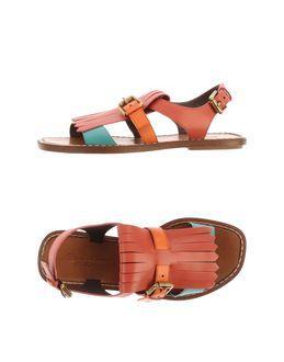Santoni Rose Sandals