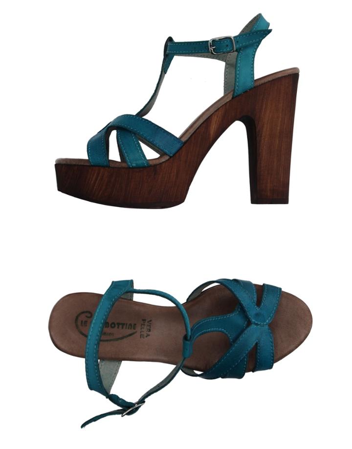 Le Barbottine Sandals