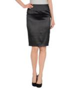 John Richmond Knee Length Skirts