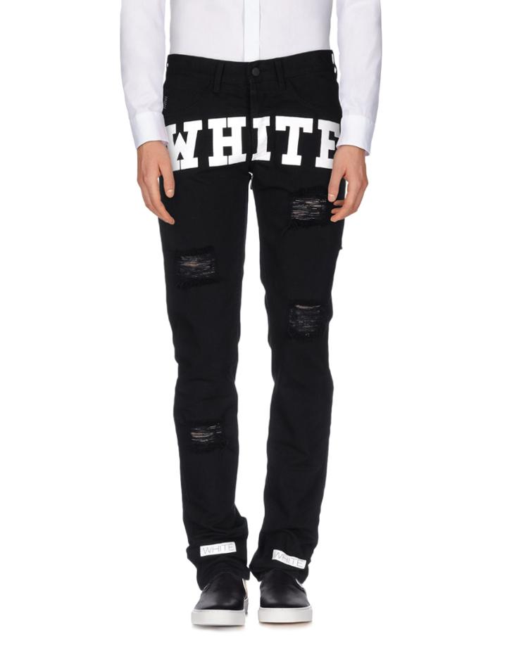 Off White C/o Virgil Abloh Casual Pants