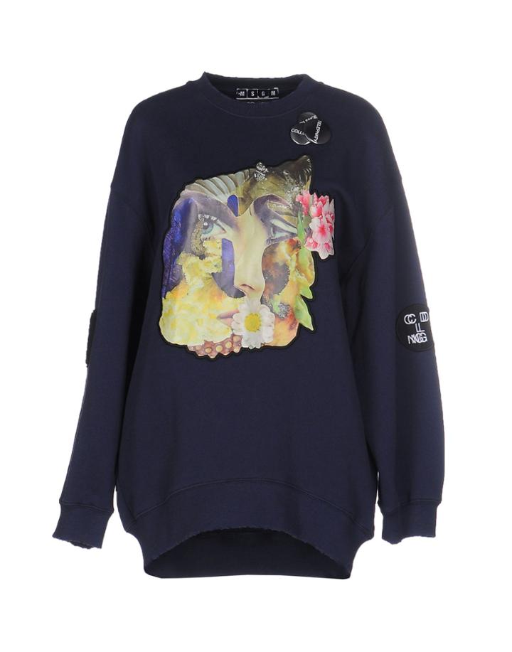 Msgm X Codalunga Sweatshirts