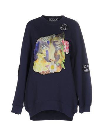 Msgm X Codalunga Sweatshirts