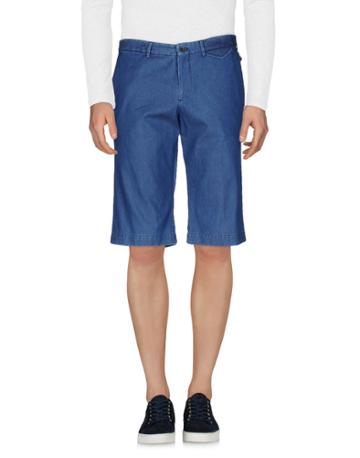 Andrea Incontri Denim Bermudas