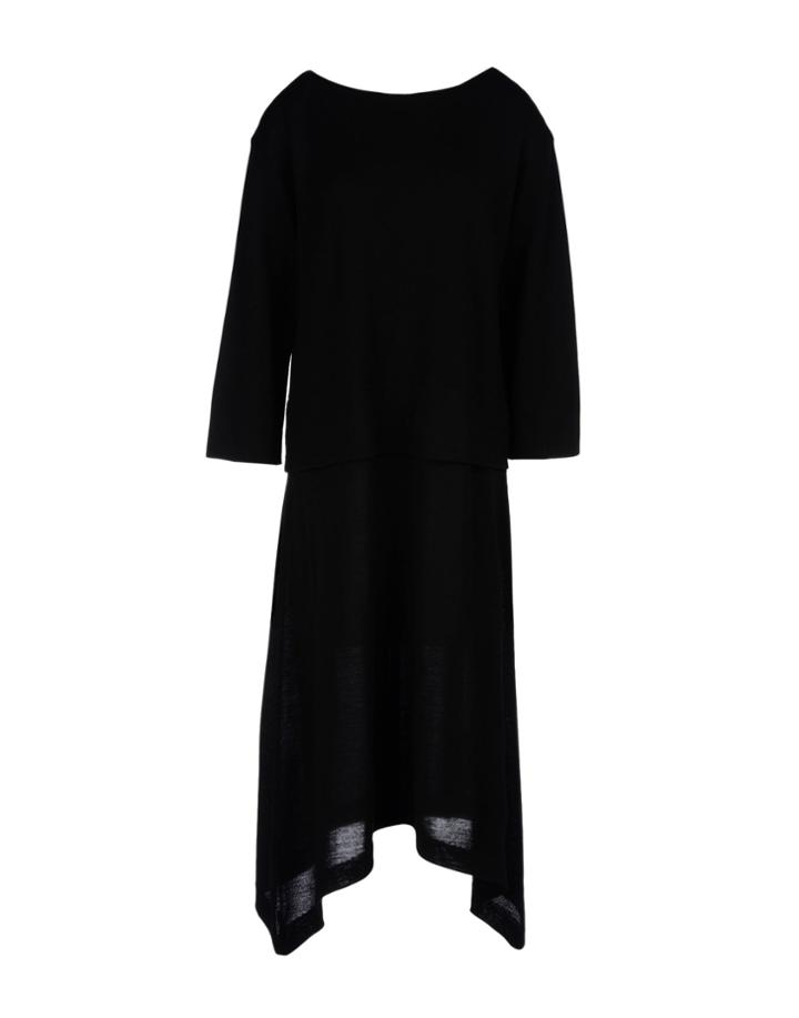 Ivories 3/4 Length Dresses