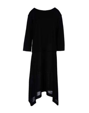 Ivories 3/4 Length Dresses