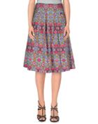 Souvenir Knee Length Skirts